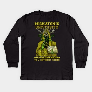 Miskatonic Hastur - Azhmodai 2020 Kids Long Sleeve T-Shirt